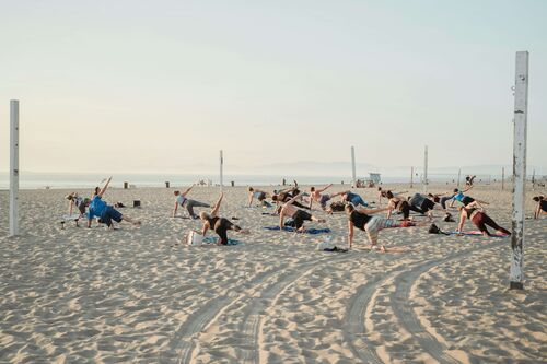 Incentive Reise mit zu viel Sport